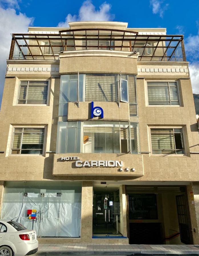 Hotel Carrion Лоха Екстериор снимка