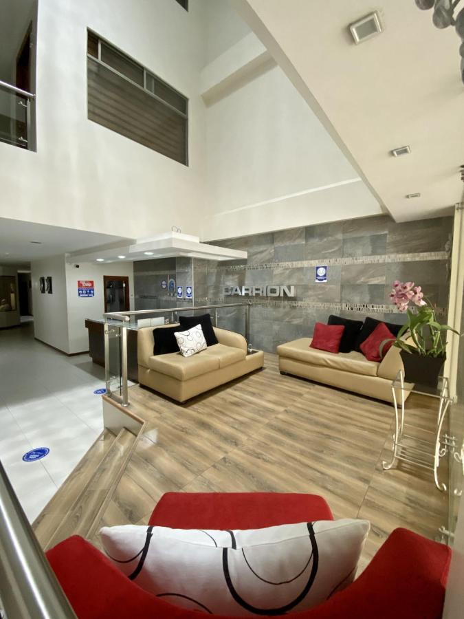 Hotel Carrion Лоха Екстериор снимка