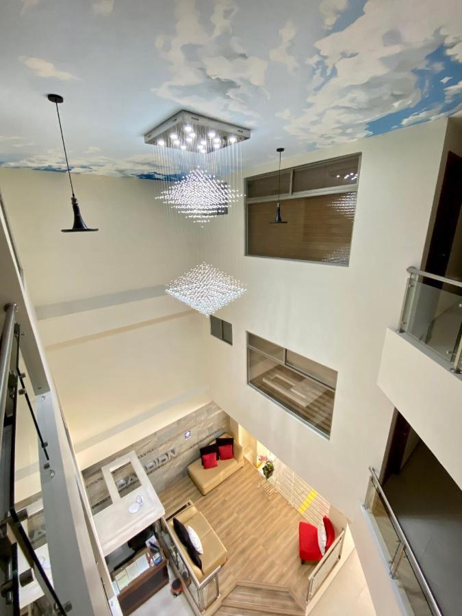 Hotel Carrion Лоха Екстериор снимка